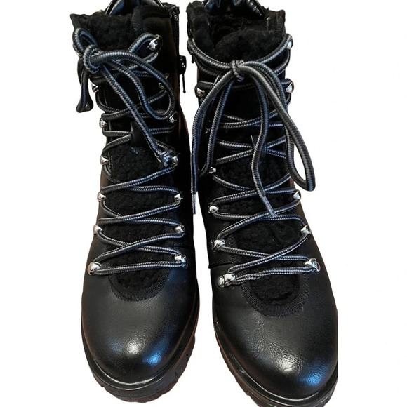 Winter lace boots - Picture 4 of 6